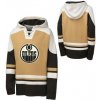 Outerstuff Dětská mikina Edmonton Oilers NHL Agless Refreshed Home Po Hocke Veľkosť: Dětské XL (13 - 15 let)