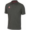 CASTELLI Cyklistické tričko s krátkym rukávom - RACE DAY POLO - šedá L