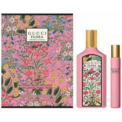 Gucci Flora Gorgeous Gardenia SET: Parfumovaná voda 100ml + Parfumovaná voda 10ml pre ženy