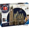 Ravensburger 3D puzzle Harry Potter: Rokfortský hrad - Astronomická veža 540 ks svítící