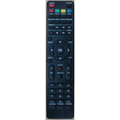 JTC DVB-821510 (2021KL) - originálný diaľkový ovládač