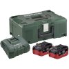 Metabo Basic-Set ASC Ultra + 2x LiHD 8,0 Ah 685131000
