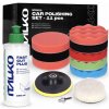 ITALKO leštiaca pasta FAST CUT PLUS na odstraňovanie škrabancov, zelený uzáver, 250 ml
