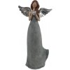 Dekorácia anjel X6480-21