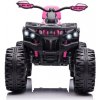Detský elektrický štvorkolový motocykel ružový