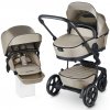 Easywalker Harvey5 Premium Pearl Taupe XXL Hlboká vanička 2v1 2023