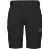 Dámske kraťasy Mammut Runbold IV Shorts Veľkosť: S / Farba: čierna