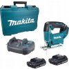 Makita DJV186WVE akumulátorová priamočiara píla 2x2Ah nabíjačka kufor