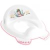 Tega Baby Adaptér na WC mäkký Little Princess White