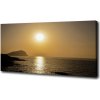 Moderný obraz canvas na ráme Západ slnka more 100x50 cm