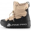 Dámska zimná obuv so zateplenou podšívkou ALPINE PRE PRIBA béžová/čierna 40