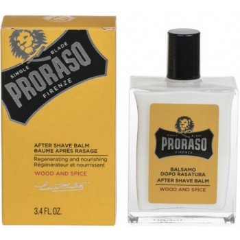 Proraso Wood and Spice balzam po holení 100 ml