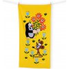Matějovský Uterák Ručník Little Mole with Flowers 75x150 žltá