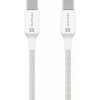 Tactical Stitch Thread Cable USB-C/USB-C 0.3m White