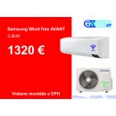 SAMSUNG WINDFREE AVANT AR12TXEAAWKNEU+AR12TXEAAWKXEU