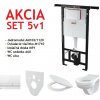 AlcaPlast Jádromodul set 5v1 pre závesné WC (jadrofix) AM102/1120 (AlcaPlast Jádromodul set 5v1 pre závesné WC (jadrofix) AM102/1120)