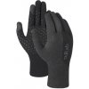 Rab Formknit Liner Glove, anthracite - lehké rukavice L
