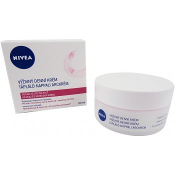 Nivea Aqua Effect Moisturizing Day Cream výživný krém pre suchú pleť 50 ml