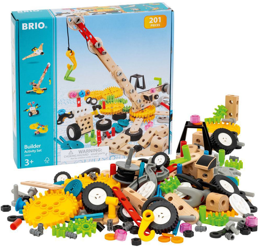 Brio BUILDER Sada pre domácich majstrov