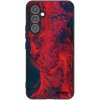 Picasee silikónový čierny obal pre Samsung Galaxy A54 5G A546B - Organic red