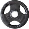 HMS TRI GRIP Pogumovaný olympijský kotúč 5 kg 50mm