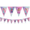 Banner Girlanda Vlajky Bábika BARBIE Narodeniny Párty