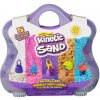 Spin Master KINETIC SAND KUFRÍK S DOPLNKAMI fialová
