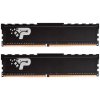 Patriot/DDR4/64GB/3200MHz/CL22/2x32GB/Black PSP464G3200KH1