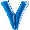 Nafukovací balónik písmeno V modré 102 cm - Grabo