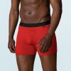 LAMBS Faraday Boxer Briefs Colour: Flame red, Size: M