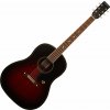Gretsch Jim Dandy Dreadnought WN Deep Cherry Burst Akustická gitara