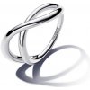 Pandora Trendy strieborný prsteň Essence 193318C00 52 mm