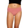 Menštruačné nohavičky Modibodi Basic Mid-Rise Brief Moderate Bedrose Pink (MKMBMRBMBP) S 120 dní na výmenu alebo vrátenie tovaru!