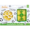 Decora Plastové vykrajovátko Futbal (2 ks)