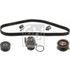 FEBI BILSTEIN Vodné čerpadlo + sada ozubeného remeňa 45117