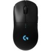 Logitech PRO/Herná/Optická/25 600 DPI/Bezdrôtová USB/Čierna 910-005273