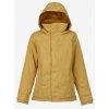 Bunda Burton Jet Set ochre 2017/18 dámská Velikost: XL