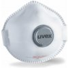 Uvex SILV-AIR 7212 FFP2 Respirátor miskový s ventilom Biela