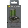 Nabíječka baterií GP Pro P461 + 4xAA ReCyko 2700 + Dock, 1604846110