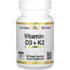 Vitamín D3 + K2 | Vitamín D3 + K2 | 60 kapsúl