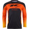 KENNY dres TRACK FOCUS 24 orange - 2XL