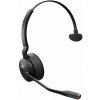 Jabra Engage 55 Slúchadlá s mikrofónom Bezdrôtový Pres hlavu Kancelária / call centrum Čierna, Titán (9553-410-111)