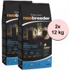 Alleva NEO BREEDER dog adult medium & maxi fish 2 x 12 kg