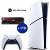 PlayStation 5 (Slim) Digital Edition + 1 TB SSD