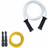 Súprava Sila a Kondícia – Gladius + Ninja | Švihej.sk Gladius Rope: Lanko: biele, Rukoväte: čierne, Ninja Rope farby: Rukoväte: čierne, Lanko: žlté 5mm Gladius (spevnenie) + Ninja (kondícia). Zahreje