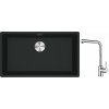 Súprava granitový drez Franke Maris 125.0687.260, kuchynská batéria Franke Sirius Side 115.0668.280