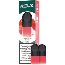 RELX Lab Essential pod náplň Strawberry Burst 18 mg