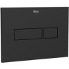 Ovládacie tlačidlo Roca plast čierna mat A890220206