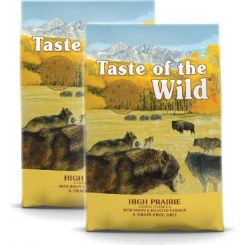 Taste of the Wild High Prairie 2 x 12,2 kg