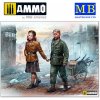 MASTER BOX LTD Volkssturm. Ammunition to the Frontline 1/35 MasterBox